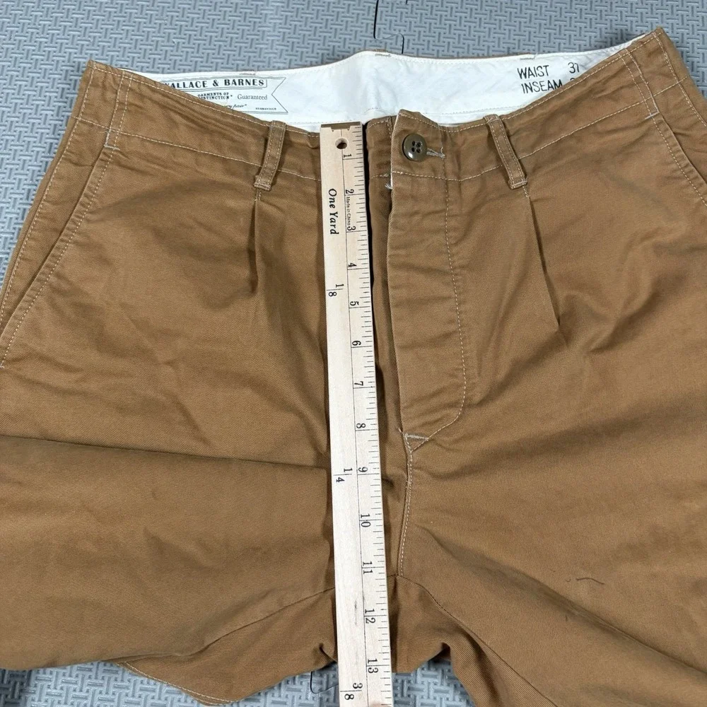 Wallace & Barnes Military Officer's Chino Pants Field Cotton 31x32 Men Fit 32x30